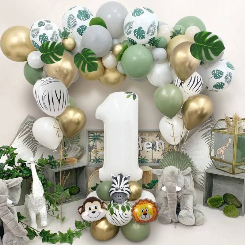 Decoraciones de fiesta de fútbol, globos de papel de aluminio de fútbol,  globos de aluminio número 7 para niños fanáticos del fútbol, fiesta de