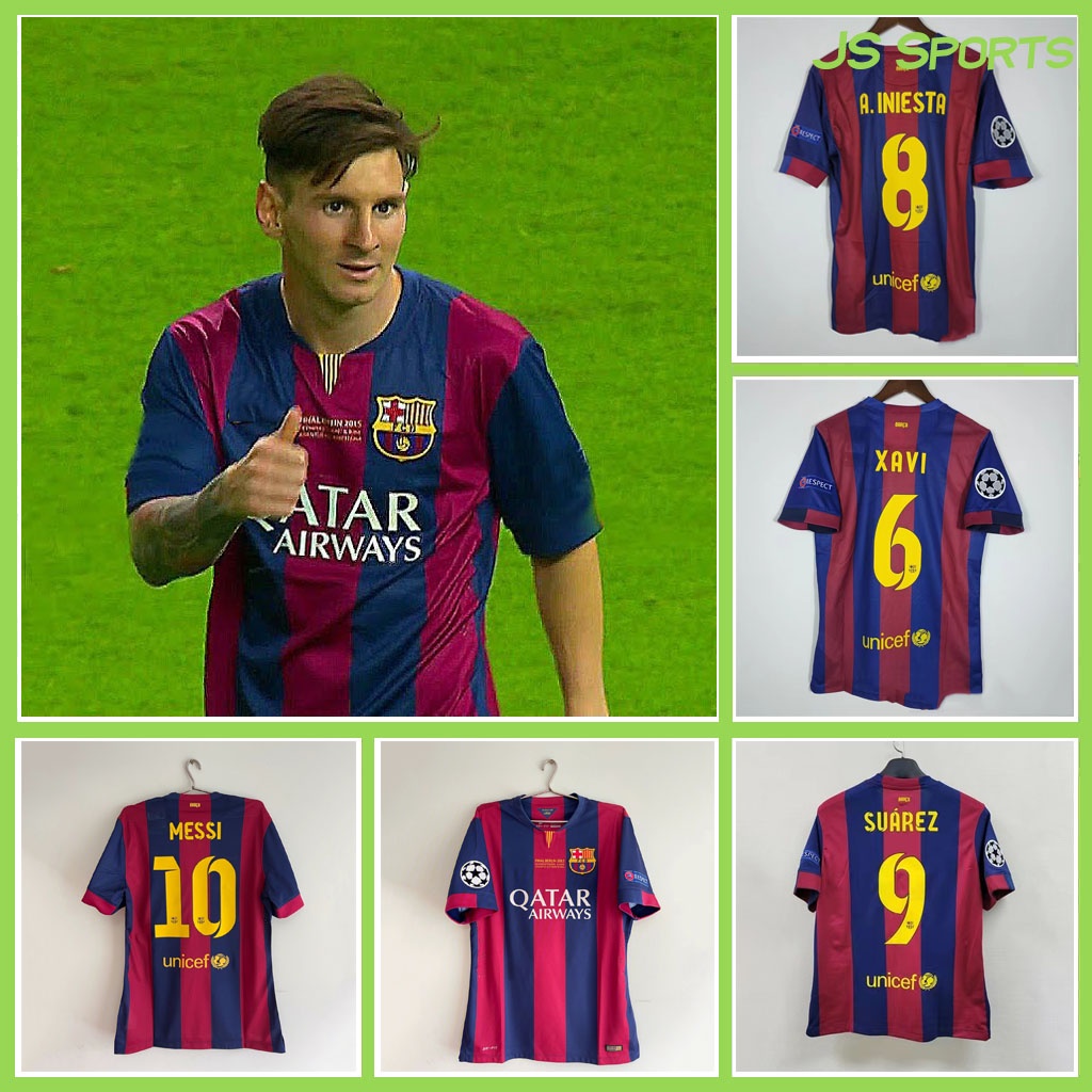 Camiseta Messi Barcelona