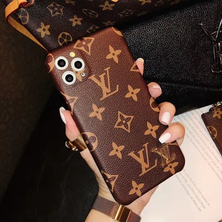 Lv Tendencia Moda Bordado iPhone 12/12Pro 12 11 Pro Max 14 X XR XS