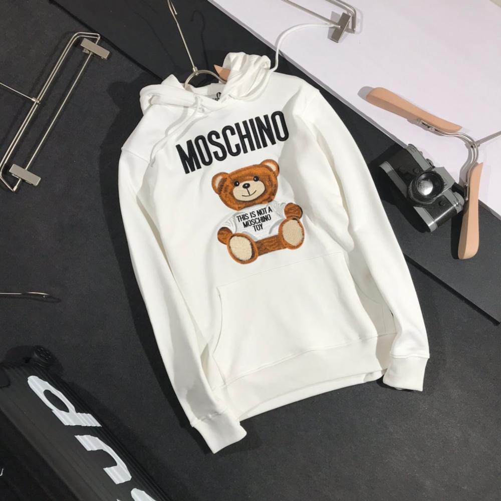 Sudadera moschino hombre discount oso