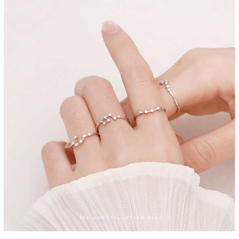 Anillo minimalista online plata