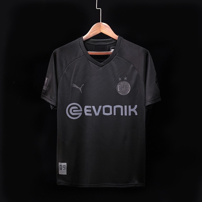 Camiseta del discount borussia dortmund negra