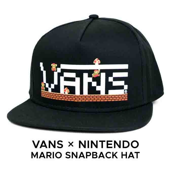 Vans on sale nintendo gorras