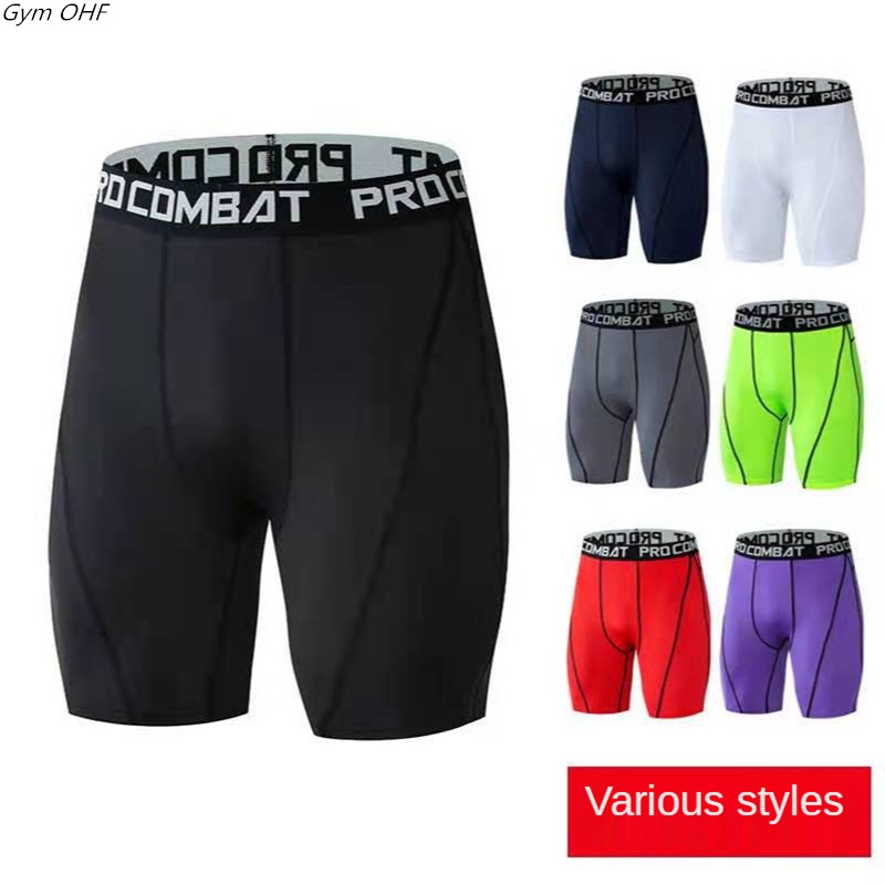 Pantalon cortos deportivos para hombre, Shorts de secado rápido para