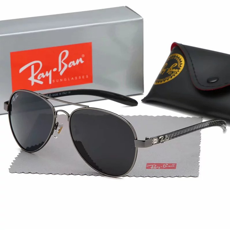 Nuevo ray ban 2019 polarizado senoras hombre retro al aire libre aviador conduccion gafas de sol Shopee Chile