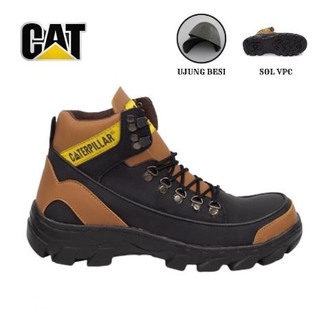 Caterpillar Zapatos De Arg n Botas De Seguridad Para Hombres Punta