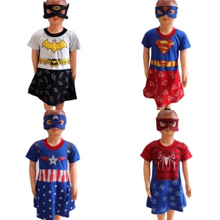 Las mejores ofertas en Disfraz Rojo Niños Superhéroe máscaras y
