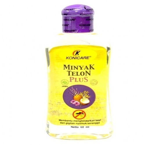 S18287 KONICARE PLUS Aceite TELON Antimosquitos Botella De 60 Ml MAJU ...