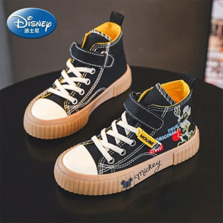 Zapatos casuales blancos de Disney para bebé, niño y niña, zapatillas de  deporte para niños, zapatos deportivos para niños de Mickey Mouse, zapatos