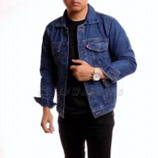 Chaqueta mezclilla levis online hombre