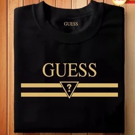 Playera discount guess rayas