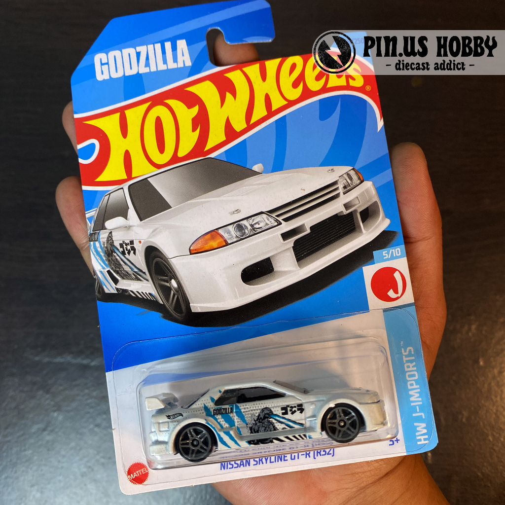 Ruedas Calientes Nissan Skyline Gtr R32 Godzilla Hot Wheels Originales De Mattel Diecast 164 9842