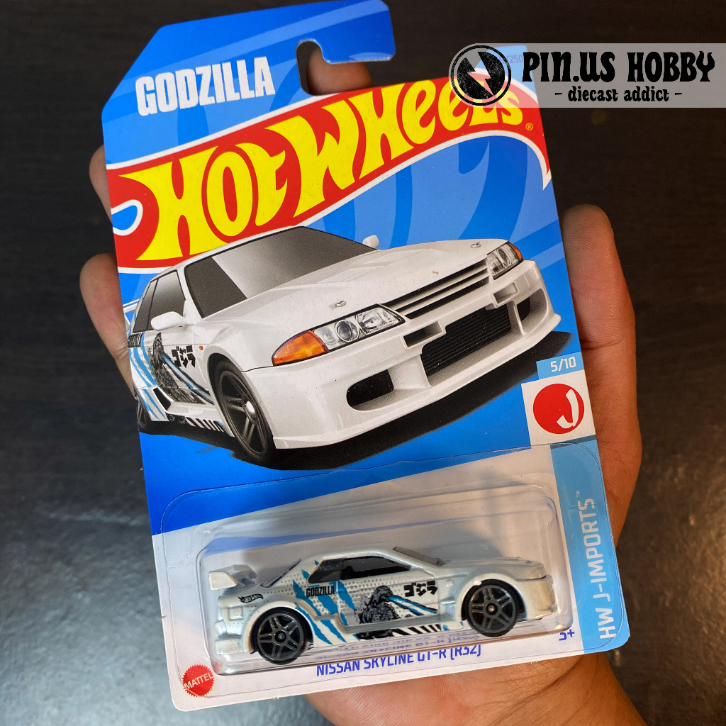 Pista Hot Wheels Hot Wheels Nissan Skyline GT-R Godzilla (BCNR33