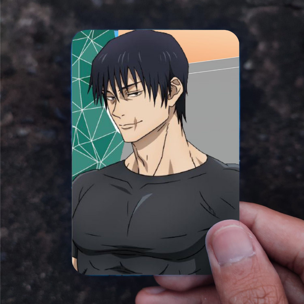 Jujutsu Kaisen Anime Photocard-Itadori Personaje Card-Fushiguro ...