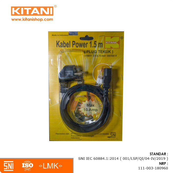 Cable Electrónico/Ordenador/PCU De Buena Calidad De Cobre Puro 3 KITANI ...
