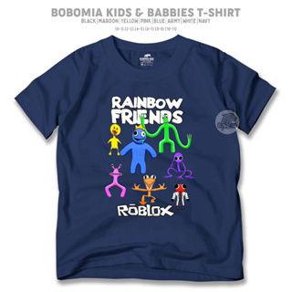 Roblox-ropa de juego periférica para adultos y niños, suéter