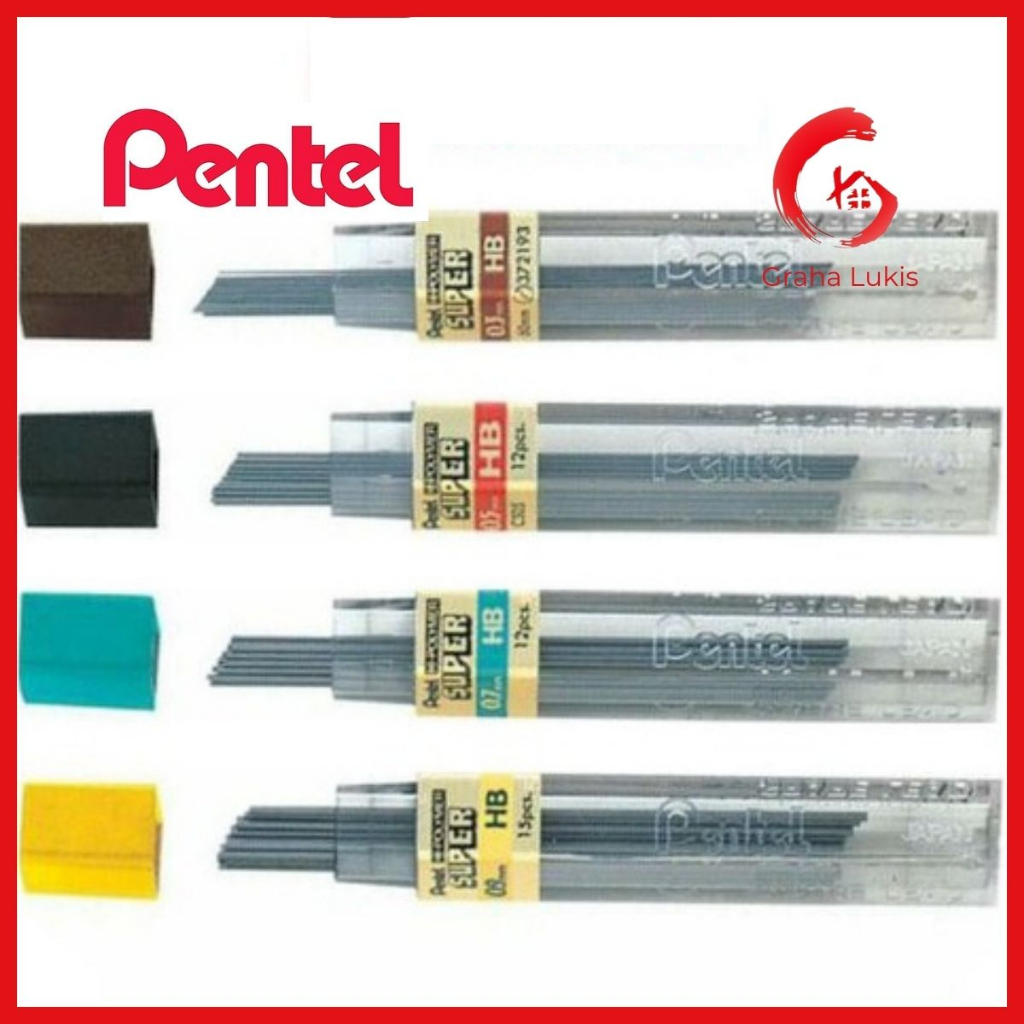 Pentel C277S-HB Mina Stein, HB, 0.7 mm : : Oficina y papelería