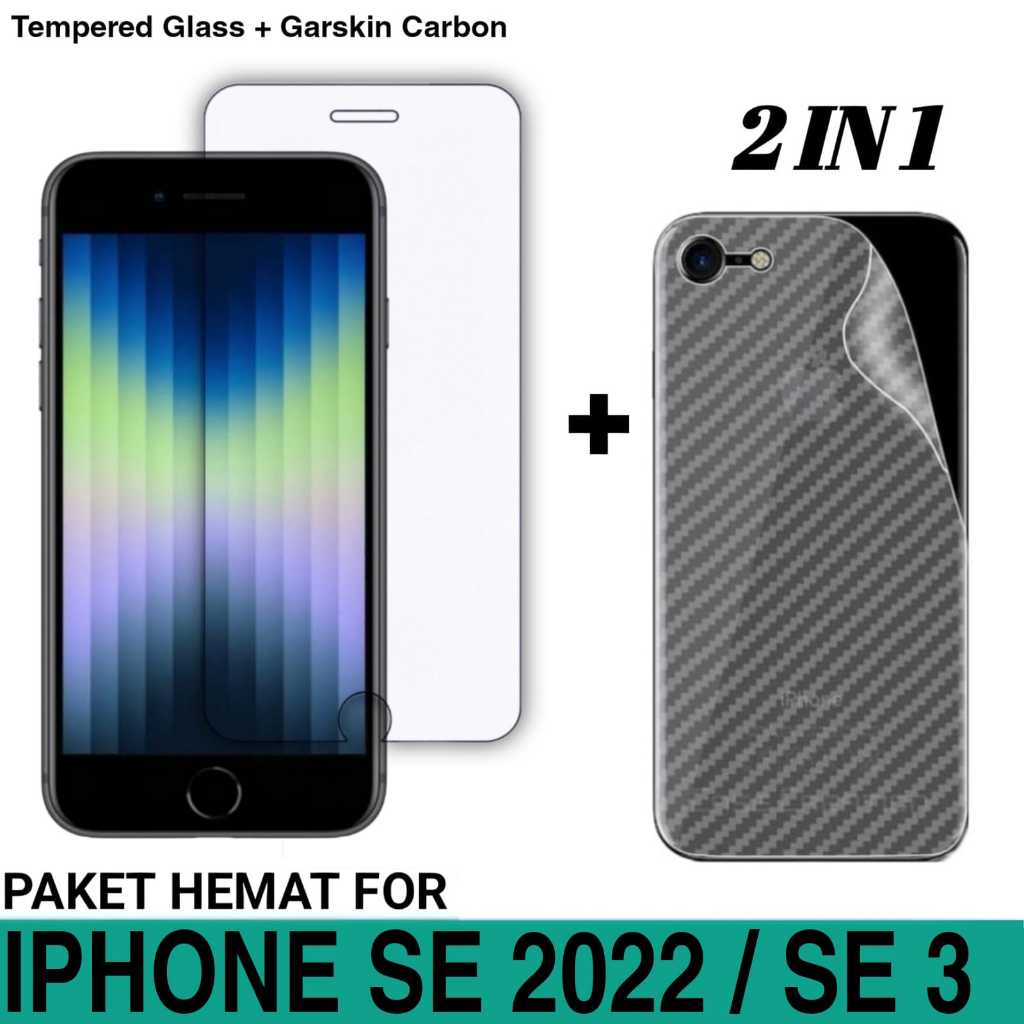 Cristal Templado Antiarañazos Cubierta Completa Para Iphone SE 2020 , 2022  Protector De Pantalla Transparente