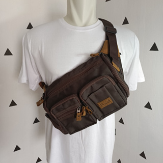 Bolso de cintura online hombre