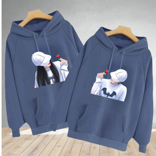 Conjunto de pareja a juego para él y ella, sudadera con capucha a juego  para hombre, sudadera con capucha gráfica, regalos para parejas