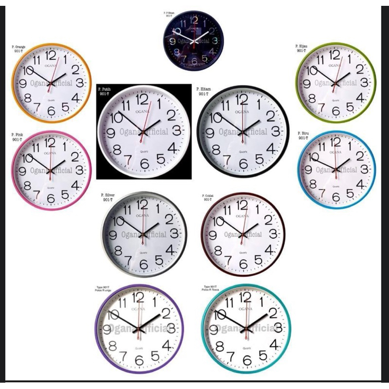 Reloj de pared online jumbo