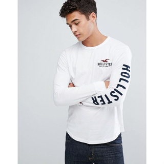 Poleras discount hollister hombre