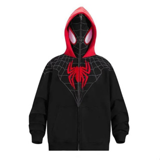 Spiderman cheap con capucha