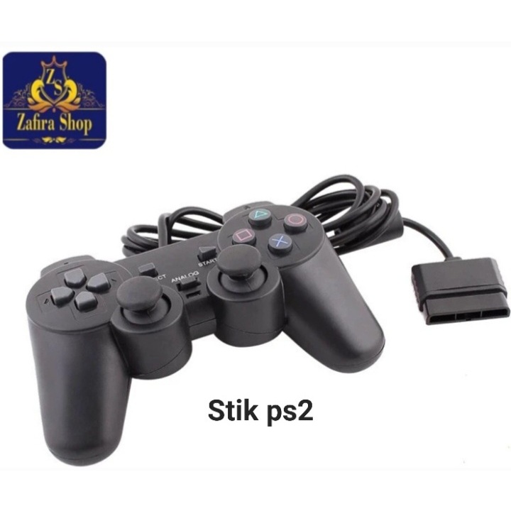 Las mejores ofertas en Mandos para juegos con cable para Sony PlayStation 2