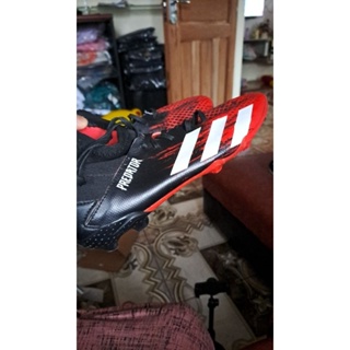 Adidas predator rojo y negro hot sale