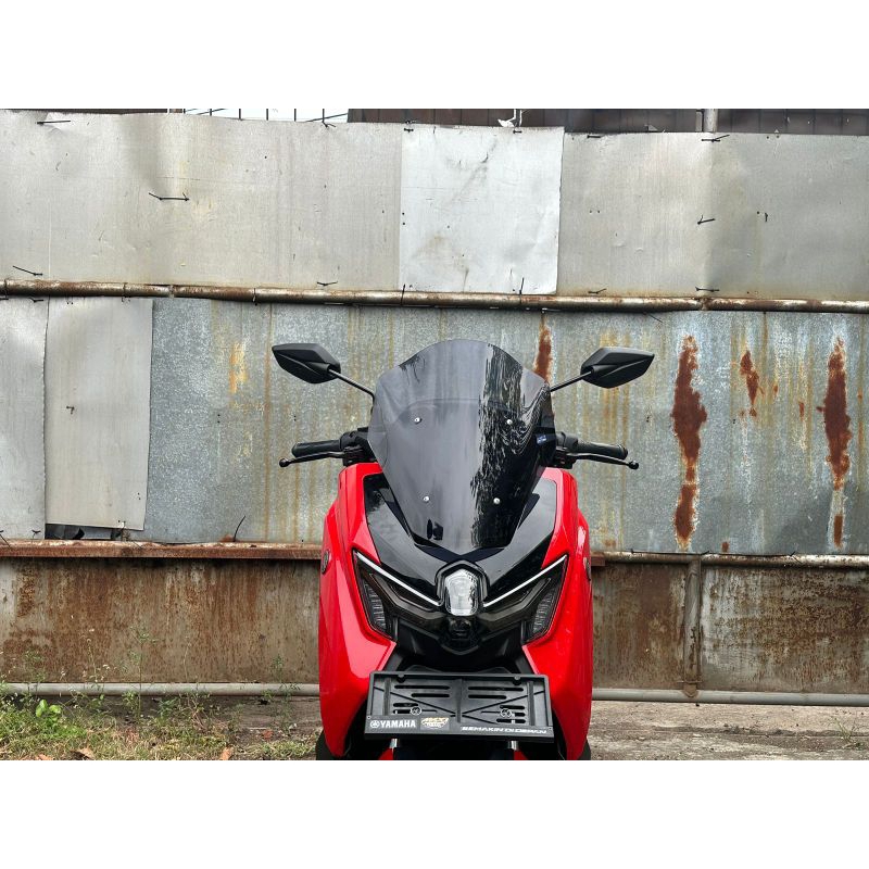 Visera De Parabrisas Nmax Nueva 155 Turbo Neo 2024 Octo Bubble ...