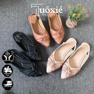 Zapatillas de ballet online de cuero