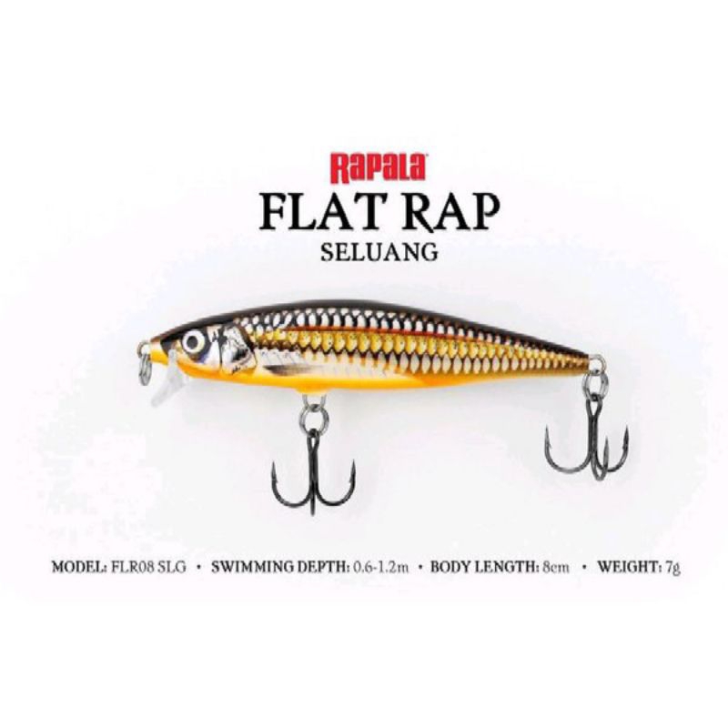 Rapala Flat Rap 08 Señuelo de pesca