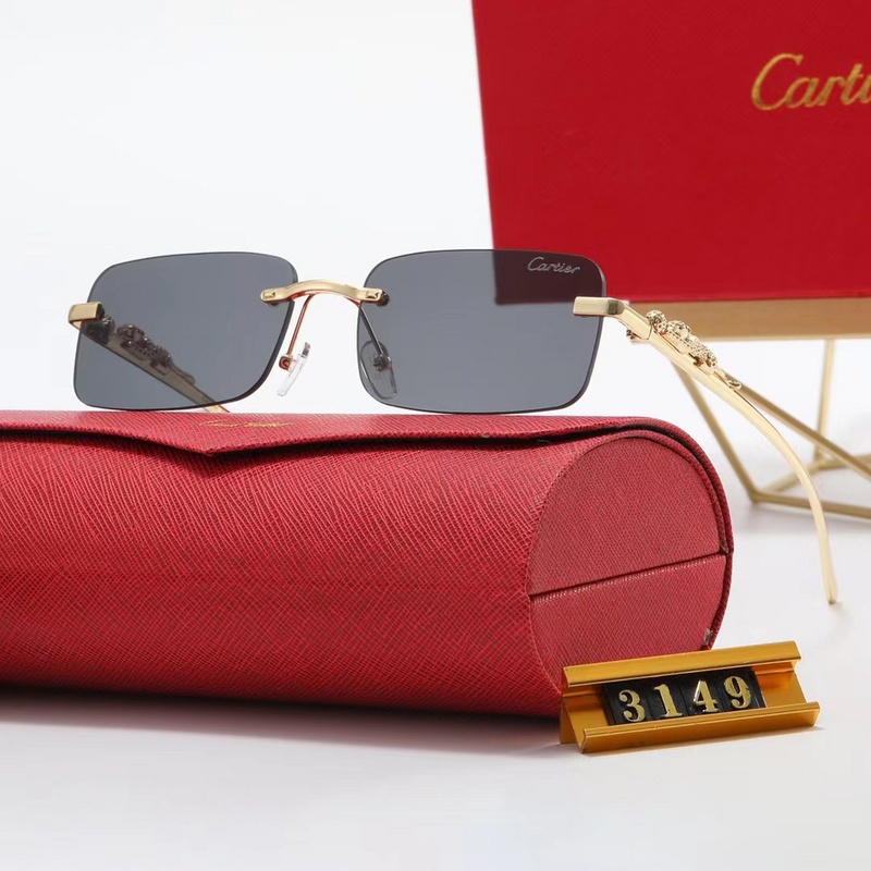 Lentes cartier de hombre fashion