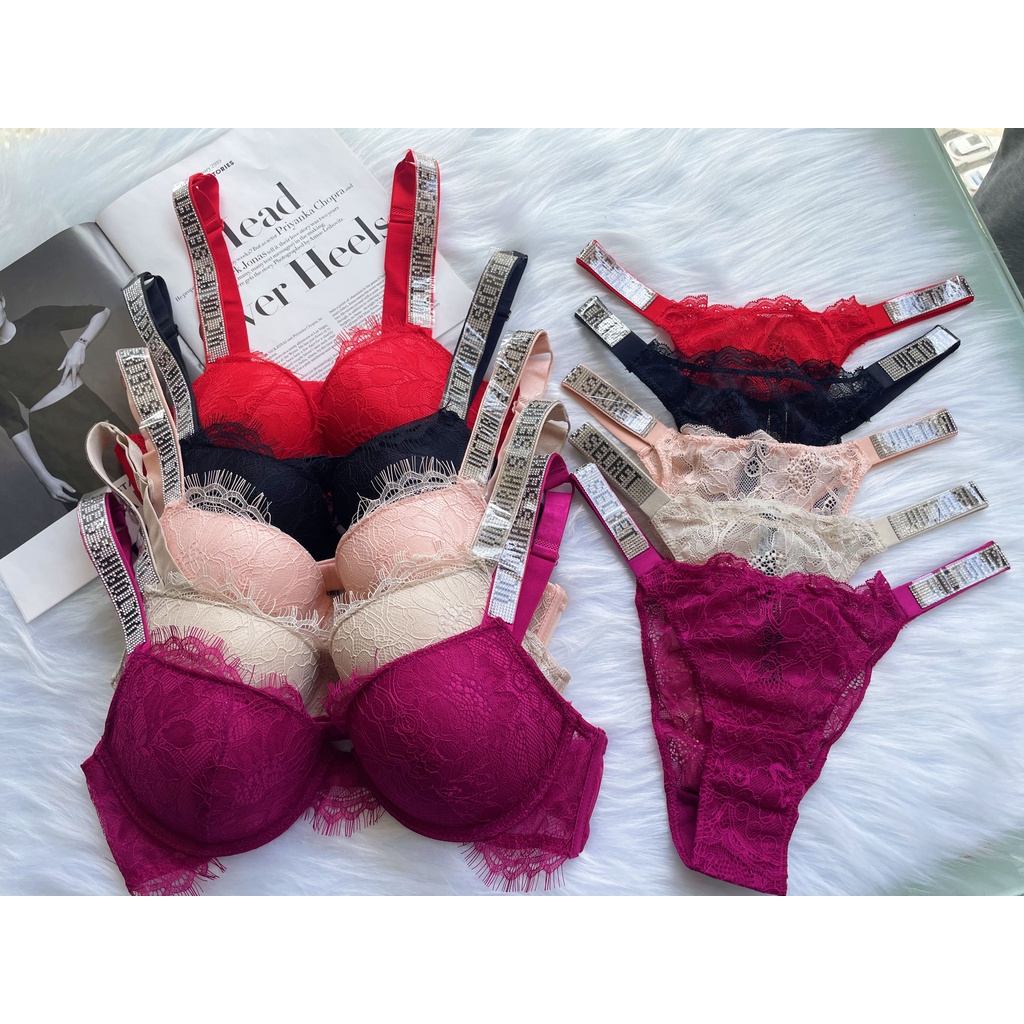 Tallas de discount calzones victoria secret