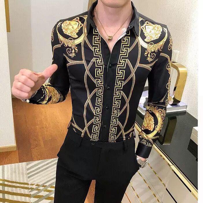Camisas versace hombre online