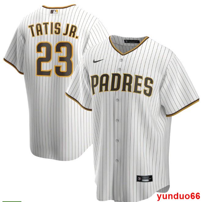 Camiseta Casaca Baseball Mlb San Diego Padres 23 Tatis Jr Desert Camo