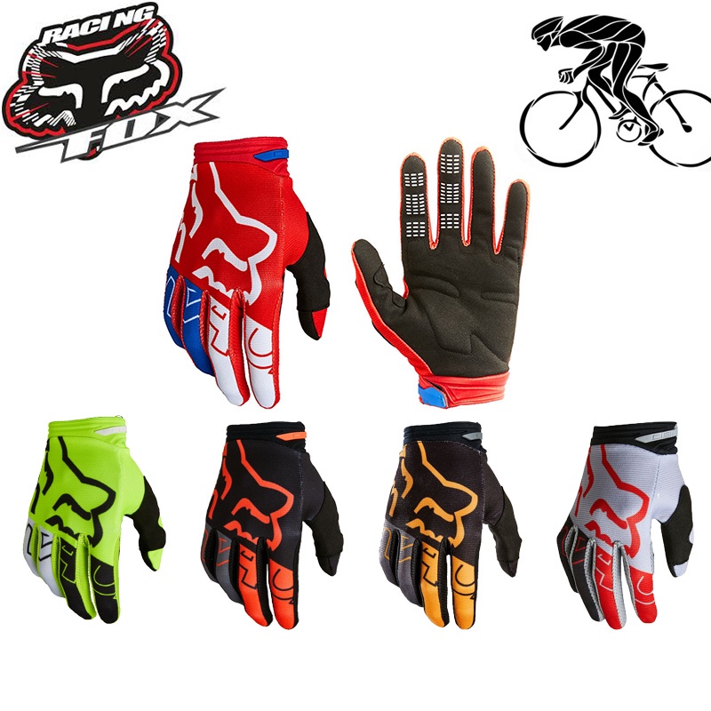 Guantes Para Moto De Piel Iron Jia's Full Finger Para Carreras De