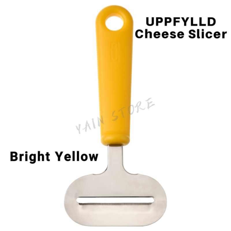 UPPFYLLD Cheese slicer, bright yellow - IKEA