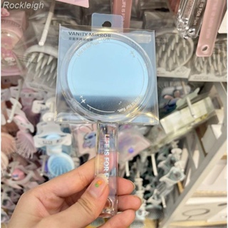 Espejo de Maquillaje con Joyero y Luz LED - Cosmético Coreano