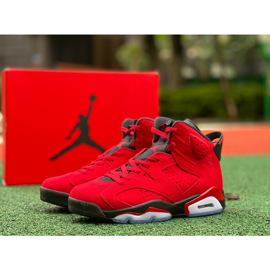 2023 Inventario air jordan 6 retro toro Rojo Zapato De Los Hombres aj6 Baloncesto ct8529 600