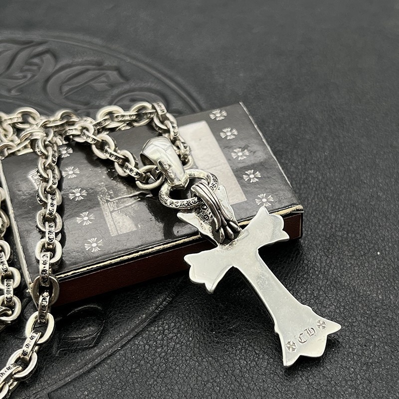 CHROME HEARTS Collar / Diseño De Diamante Retro Cx098 | Shopee Chile