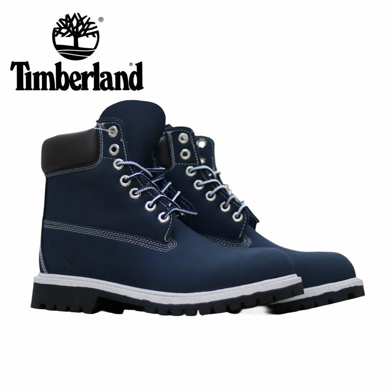 Botas timberland cheap hombre azules