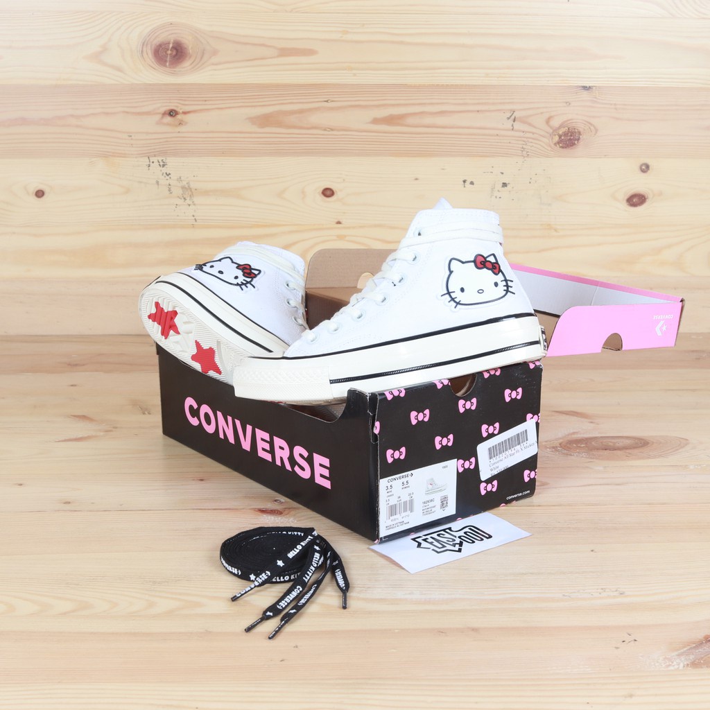 Zapatillas converse hello outlet kitty chile