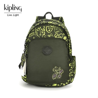 MOCHILA KIPLING OFICIO COSTURAS Negro