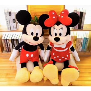 Disney Mickey Mouse Minnie Peluche Muñecas Animales Peluches Juguetes De  Cumpleaños Regalo De Navidad