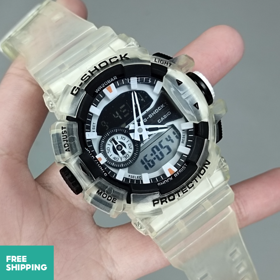 Casio G-Shock GA-400 Negro Vampiro Autolight Impermeable Clásico