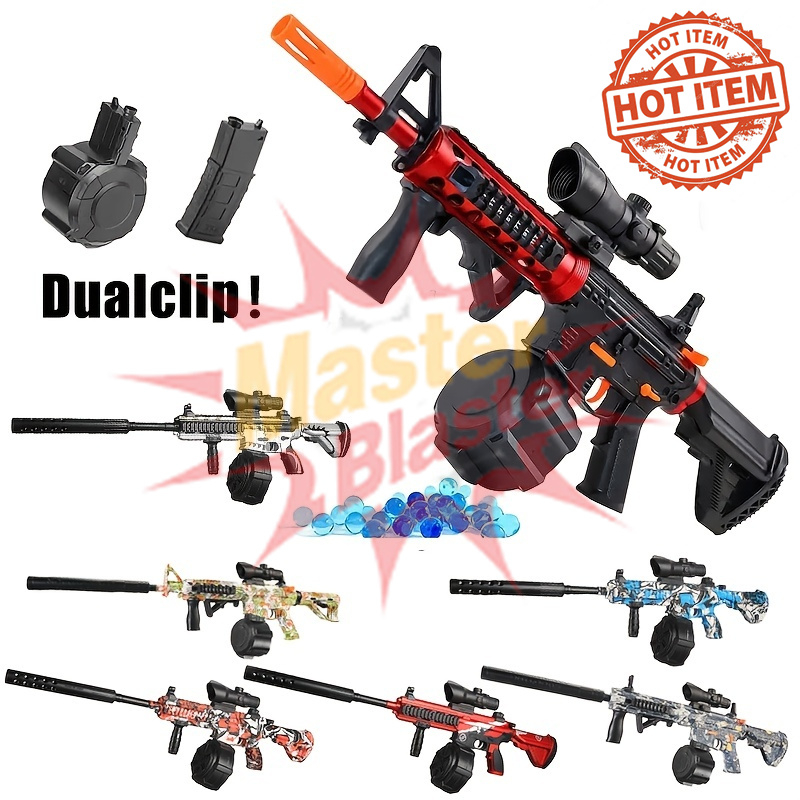 M416 Graffiti Gel Ball Blaster Launchers Multiplue Colors, 46 OFF