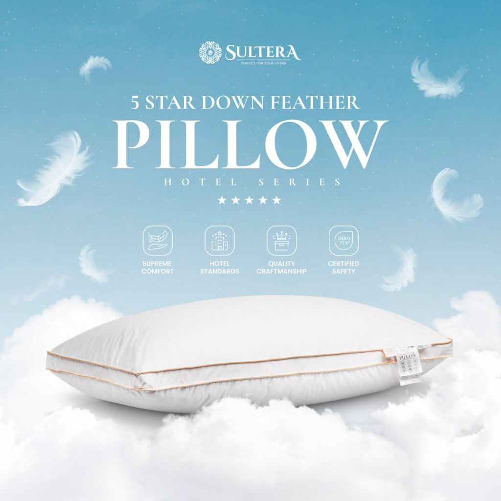 Almohada de Hotel Almohadas para Dormir Protección del Cuello Almohada de  Rebote Lento Relleno de Microfibra Funda de algodón (A 60x60 cm) (A 60x60