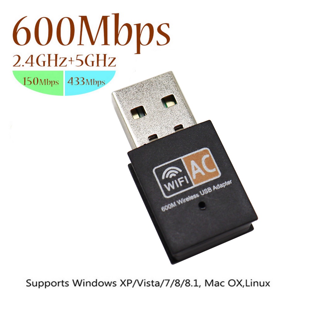 Comprar Tarjeta de red inalámbrica Wifi 6 de doble banda de 1800Mbps Adaptador  WIFI USB 3.0 Controlador Ethernet Lan USB3.0 de banda dual Adaptador  Bluetooth5.0 gratuito para PC