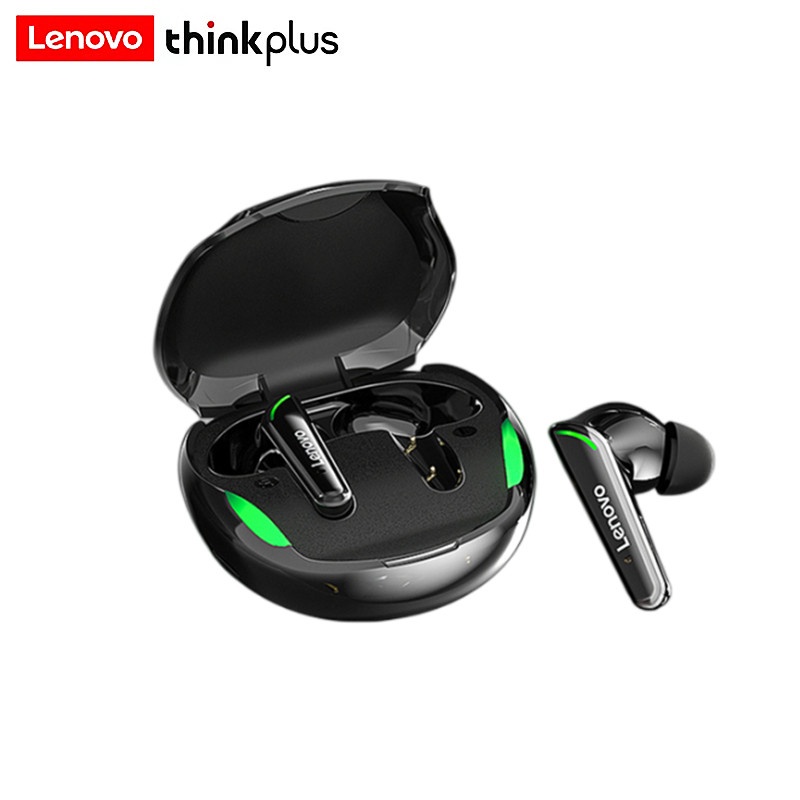 Auriculares inalámbricos para juegos Lenovo LP6 - Auriculares táctiles  inteligentes Bluetooth